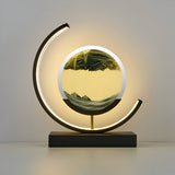 LED Sand Lampe mit Fernbedienung