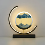 LED Sand Lampe mit Fernbedienung