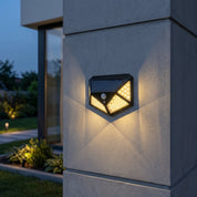 LED - Solar - Bewegungsmelder - Wandleuchte - Wandleuchte - Voldeva