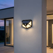 LED - Solar - Bewegungsmelder - Wandleuchte - Wandleuchte - Voldeva