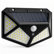 LED - Solar - Bewegungsmelder - Wandleuchte - Wandleuchte - Voldeva