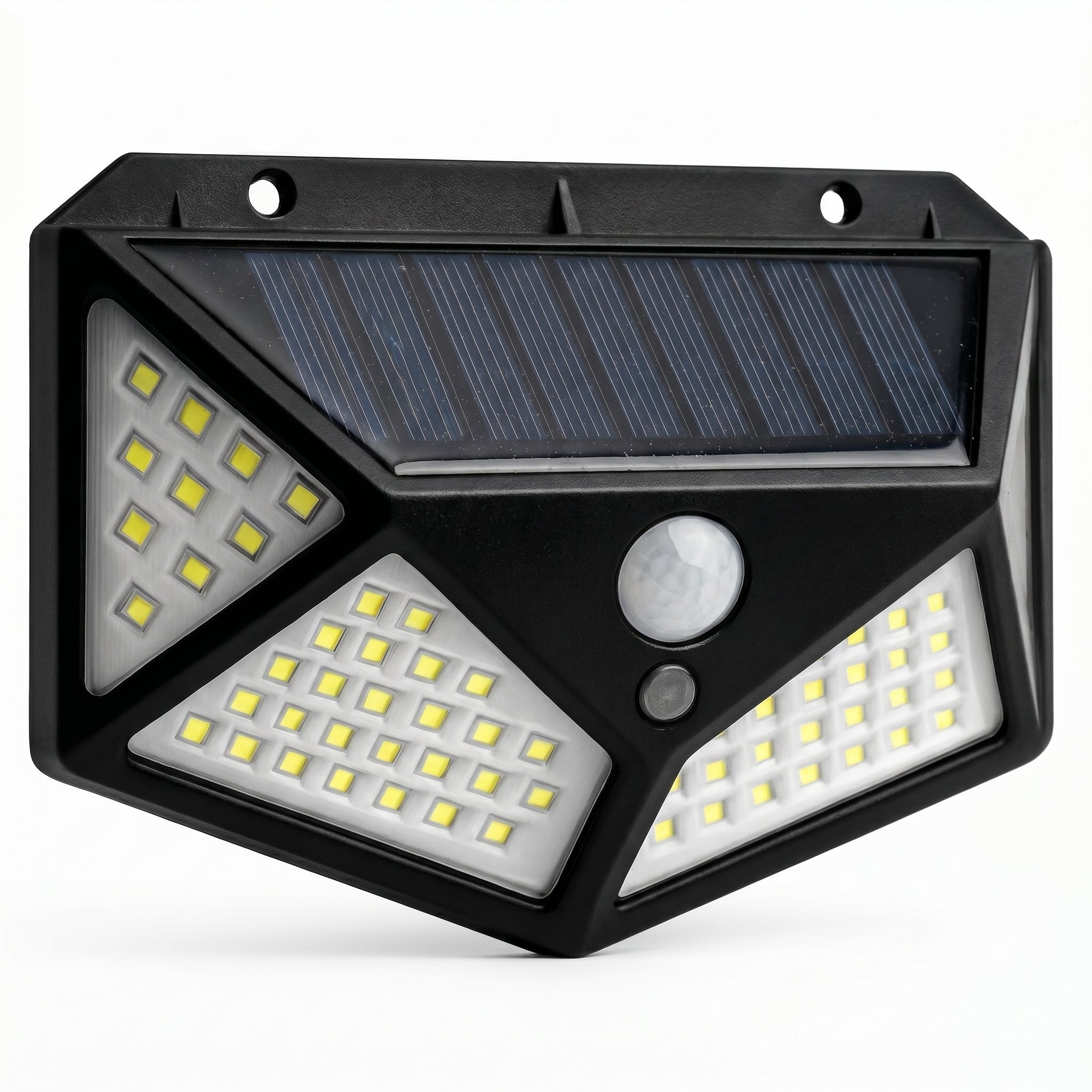 LED - Solar - Bewegungsmelder - Wandleuchte - Wandleuchte - Voldeva