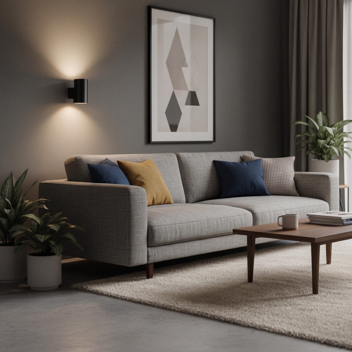 LED Steckdosenleuchte mit Auf- und Abwärtslicht Zylinderform - Wall Light Fixtures - Voldeva