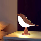 LED Tischleuchte im modernen Vogel Design