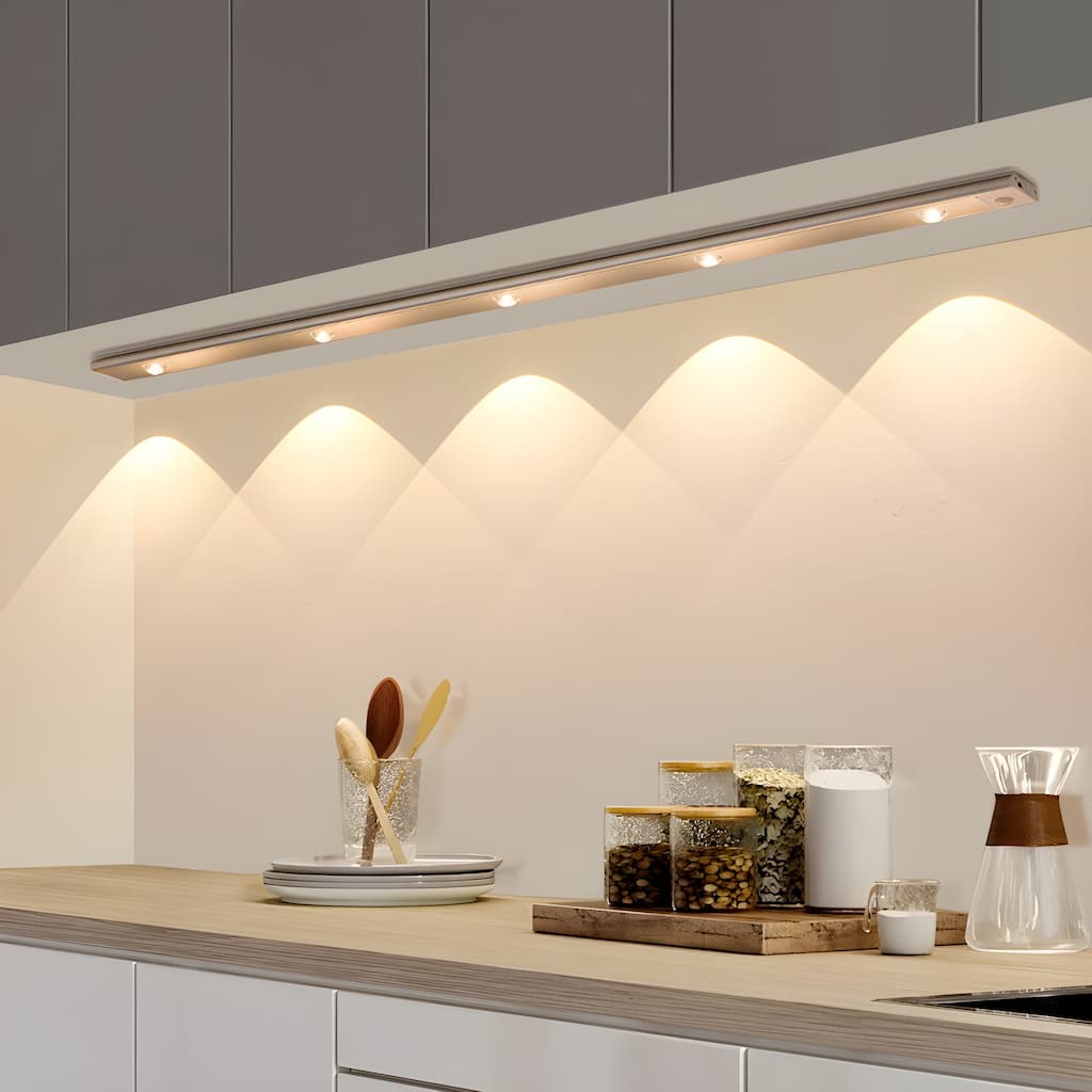 LED Unterbauleuchte für Küche und Kleiderschrank - LED - 20 cm - Voldeva
