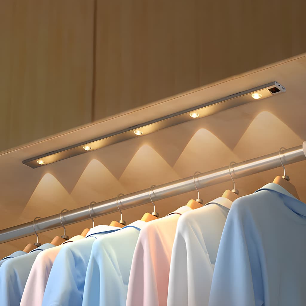LED Unterbauleuchte für Küche und Kleiderschrank - LED - 20 cm - Voldeva