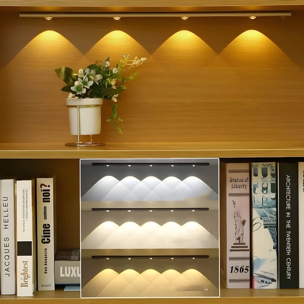 LED Unterbauleuchte für Küche und Kleiderschrank - LED - 20 cm - Voldeva