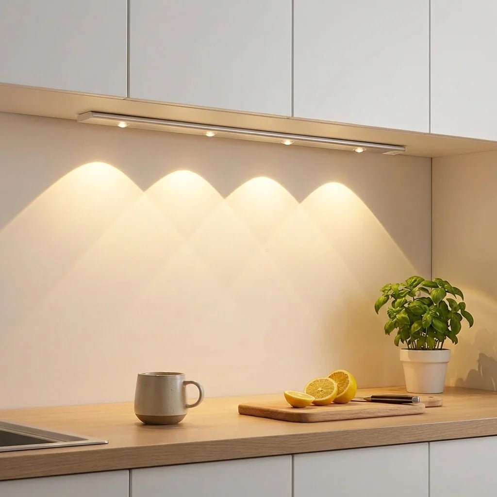 LED Unterbauleuchte für Küche und Kleiderschrank - LED - 20 cm - Voldeva