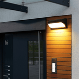 LED Wandleuchte Außen Mit Bewegungsmelder Für Garten Und Terrasse