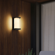 LED Wandleuchte Außen Mit Bewegungsmelder Für Garten Und Terrasse - Wandleuchten - Neutralweiß 4000K - Voldeva