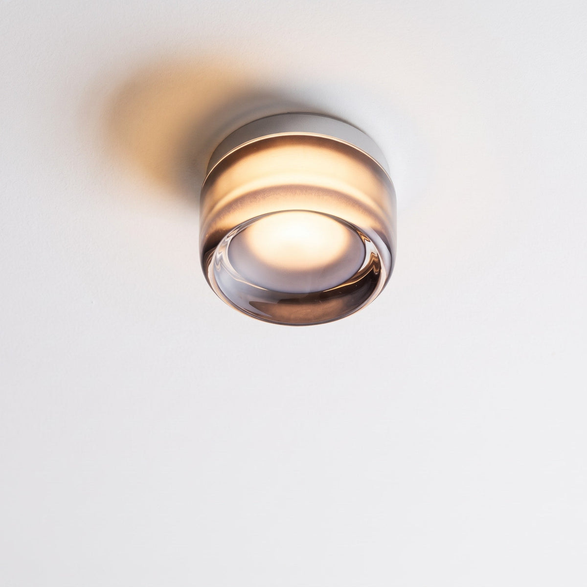 LED Wandleuchte mit Acrylschirm in Jelly-Optik - Wall Light Fixtures - Grau - Voldeva
