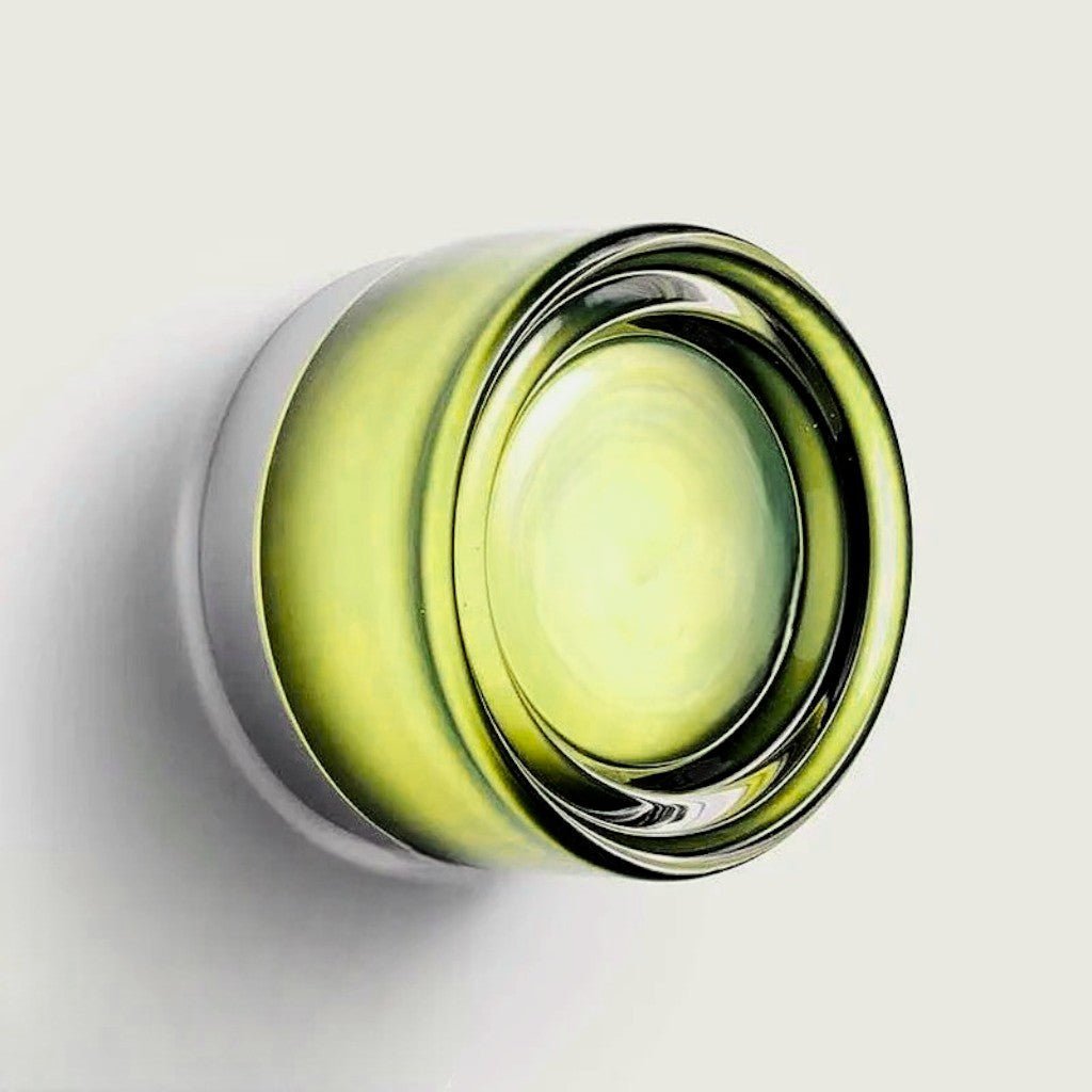 LED Wandleuchte mit Acrylschirm in Jelly-Optik - Wall Light Fixtures - Grün - Voldeva