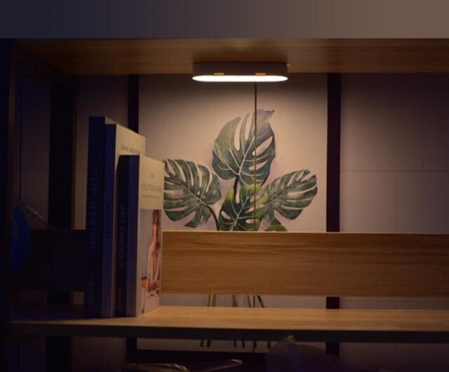 LED Wandleuchte mit Bewegungsmelder Wiederaufladbar Energiesparend Innen Außen - Appliques murales - Voldeva