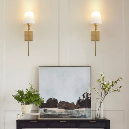 LED Wandleuchte Wiederaufladbar Kabellos Innen Modern 2er - Set Wohnzimmer - Wall lamp - Voldeva