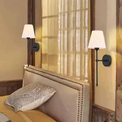 LED Wandleuchte Wiederaufladbar Kabellos Innen Modern 2er - Set Wohnzimmer - Wall lamp - Voldeva