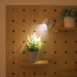 LED-Wandstrahler mit verstellbarem Kopf