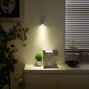 LED - Wandstrahler mit verstellbarem Kopf - Wandleuchte - Ohne Fernbedienung - Voldeva