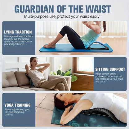 LendenPro – Verstellbare Lendenstütze für Yoga und Fitness - Lendenstütze - Voldeva
