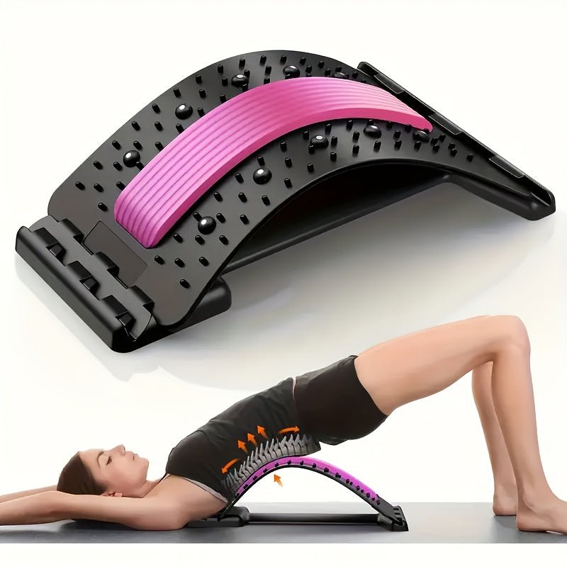 LendenPro – Verstellbare Lendenstütze für Yoga und Fitness - Lendenstütze - Voldeva