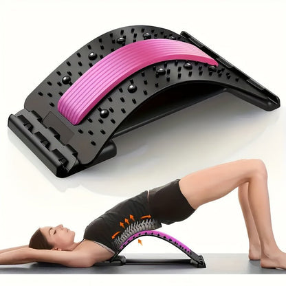 LendenPro – Verstellbare Lendenstütze für Yoga und Fitness - Lendenstütze - Voldeva