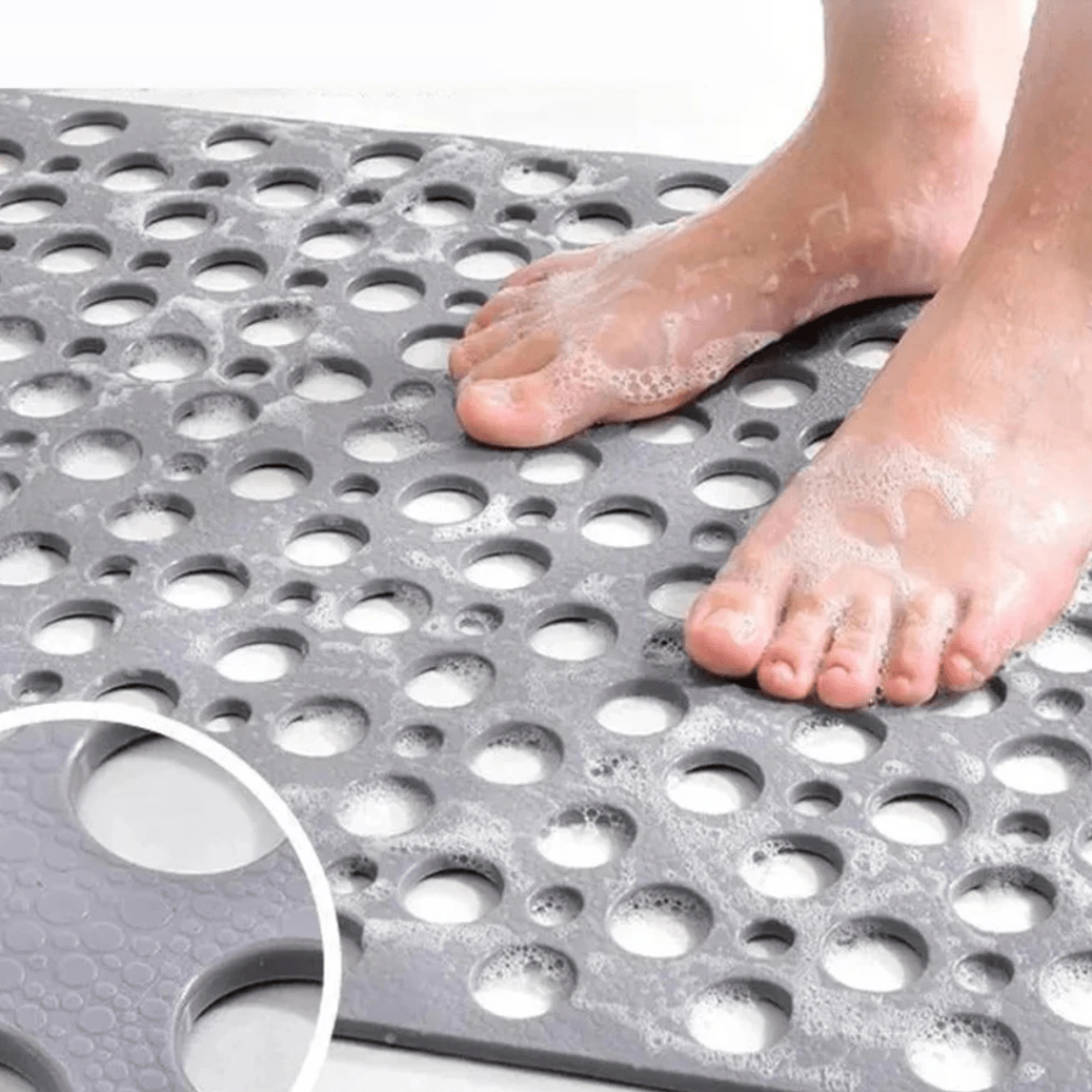 Leon – Herren PVC Duschmatte Rutschfest & Antibakteriell - Badematten - Voldeva