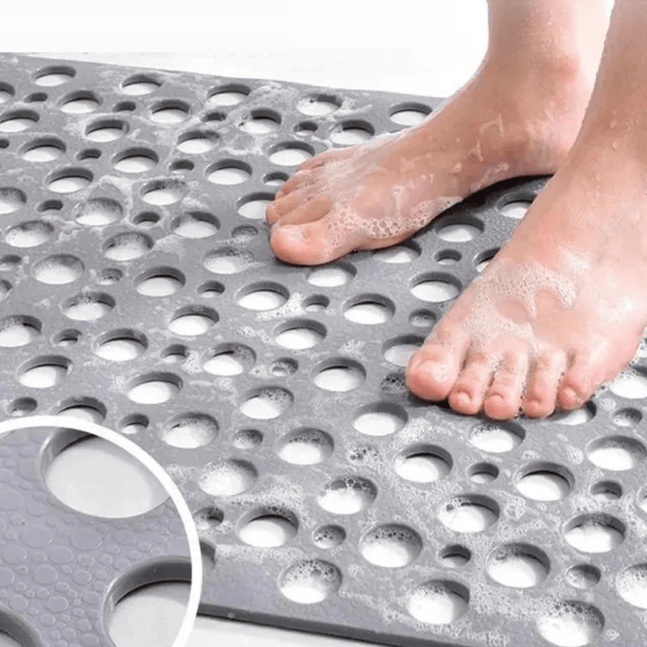 Leon – Herren PVC Duschmatte Rutschfest & Antibakteriell - Badematten - Voldeva