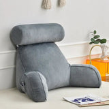 Lesekissen Mit Rückenlehne Und Armstütze Für Bett Und Sofa