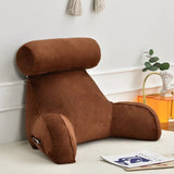 Lesekissen Mit Rückenlehne Und Armstütze Für Bett Und Sofa