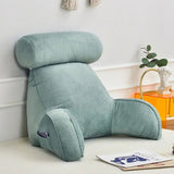 Lesekissen Mit Rückenlehne Und Armstütze Für Bett Und Sofa