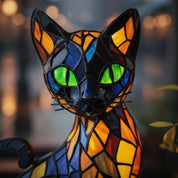 Lumikat – Handgemachte LED Katzenlampe für Gemütlichkeit & Geschenke - Tischlampen - Lumikat - Voldeva