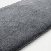 Luna - Badematte aus Bio - Baumwolle, saugfähig - Badematte - Schwarz - Voldeva