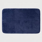 Luna - Badematte aus Bio - Baumwolle, saugfähig - Badematte - Schwarz - Voldeva