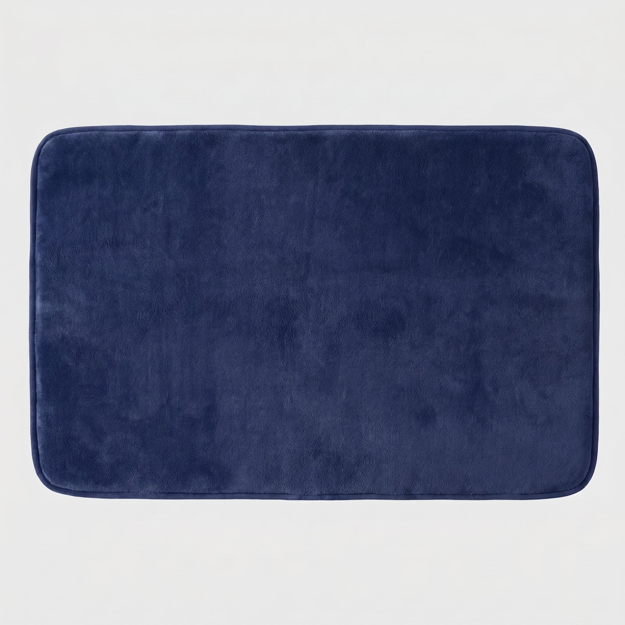 Luna - Badematte aus Bio - Baumwolle, saugfähig - Badematte - Schwarz - Voldeva