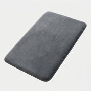 Luna - Badematte aus Bio - Baumwolle, saugfähig - Badematte - Schwarz - Voldeva