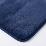 Luna - Badematte aus Bio - Baumwolle, saugfähig - Badematte - Schwarz - Voldeva
