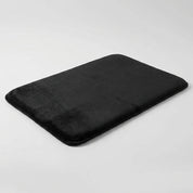 Luna - Badematte aus Bio - Baumwolle, saugfähig - Badematte - Schwarz - Voldeva