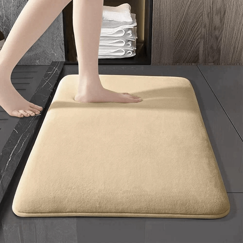 Luna - Badematte aus Bio - Baumwolle, saugfähig - Badematte - Voldeva