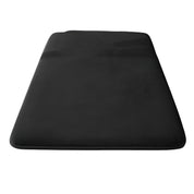 Luna - Badematte aus Bio - Baumwolle, saugfähig - Badematte - Schwarz - Voldeva