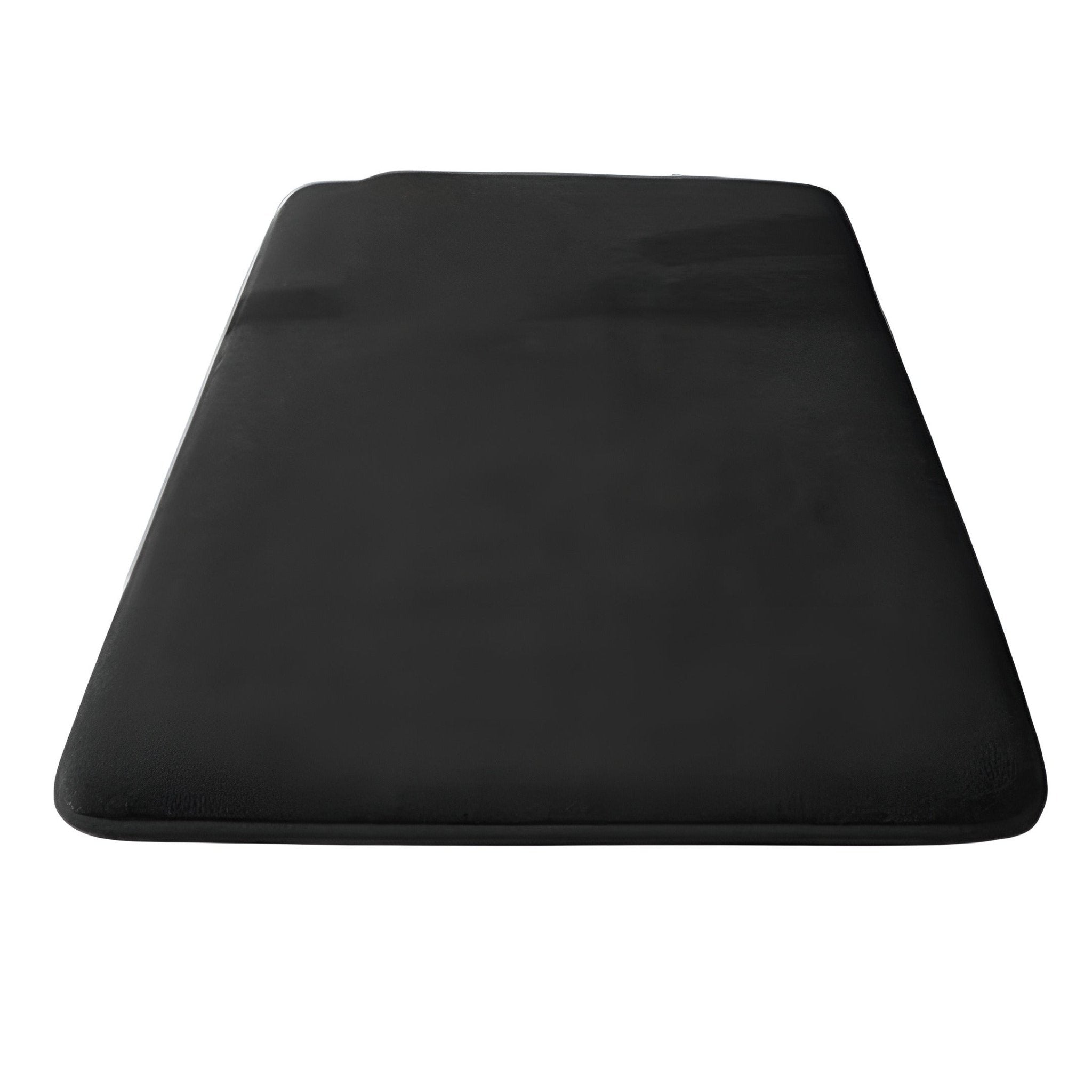 Luna - Badematte aus Bio - Baumwolle, saugfähig - Badematte - Schwarz - Voldeva
