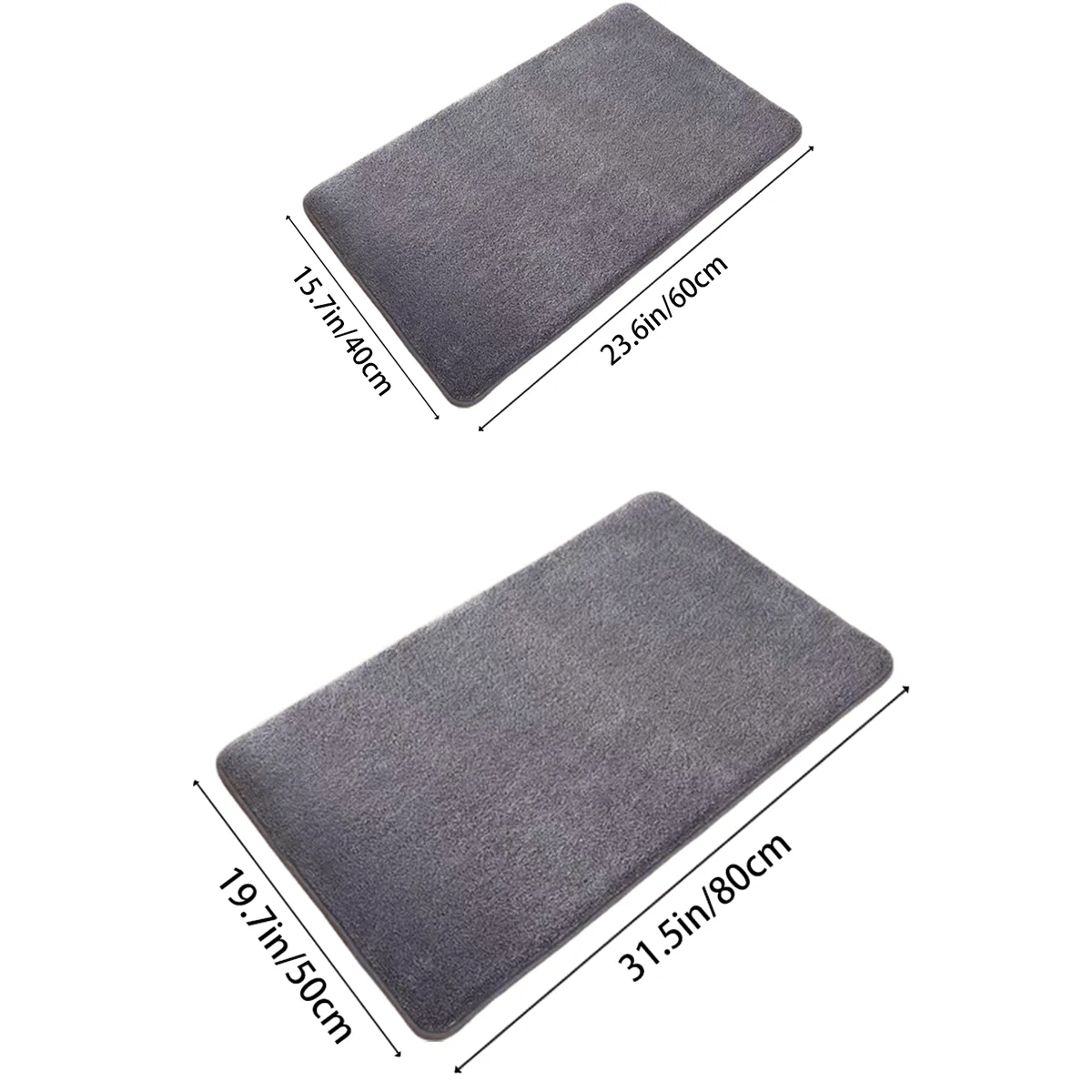 Luna - Badematte aus Bio - Baumwolle, saugfähig - Badematte - Voldeva