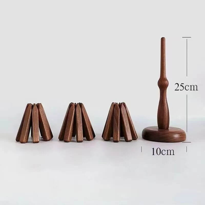Luna – Elegante Untersetzer für stilvolles Ambiente - Coasters - Voldeva