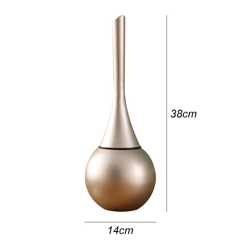 LuxeBrush – Elegante Toilettenbürste mit Innovativer Hygienefunktionalität - Toilet brush - Voldeva