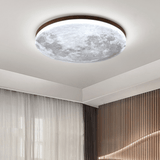 Maan-Deckenlampe – Modernes dimmbares LED-Design