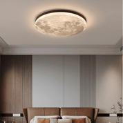 Maan - Deckenlampe – Modernes dimmbares LED - Design - Deckenleuchten - Gelb - Voldeva