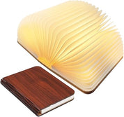 Magische Buchlampe aus Zellophanpapier mit LED - Beleuchtung - Buchlampe - Voldeva