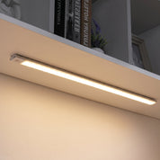 Magnetischer kabelloser LED - Lichtbalken mit Bewegungssensor - Magnetische Lichtleiste - Silber - Voldeva