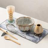 Matcha-Set mit Schale und Zubehör