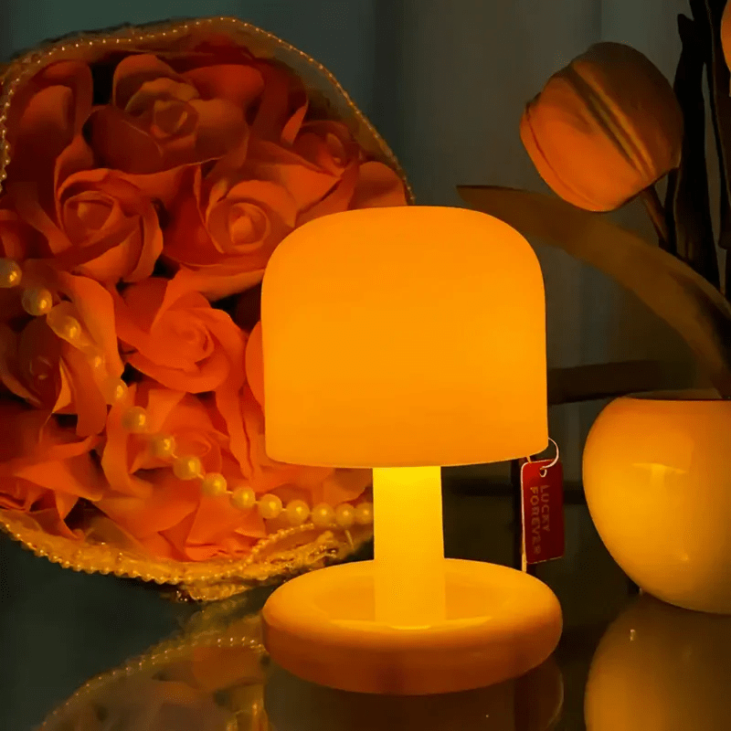 Mini LED Sunset Lampe Mit Warmem Licht Und USB - Anschluss - Tischlampen - Voldeva
