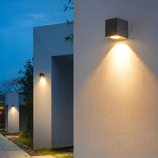 Minimalistische LED - Wandleuchte für Außenbereich - Wandleuchte - 1 - Weg - Voldeva