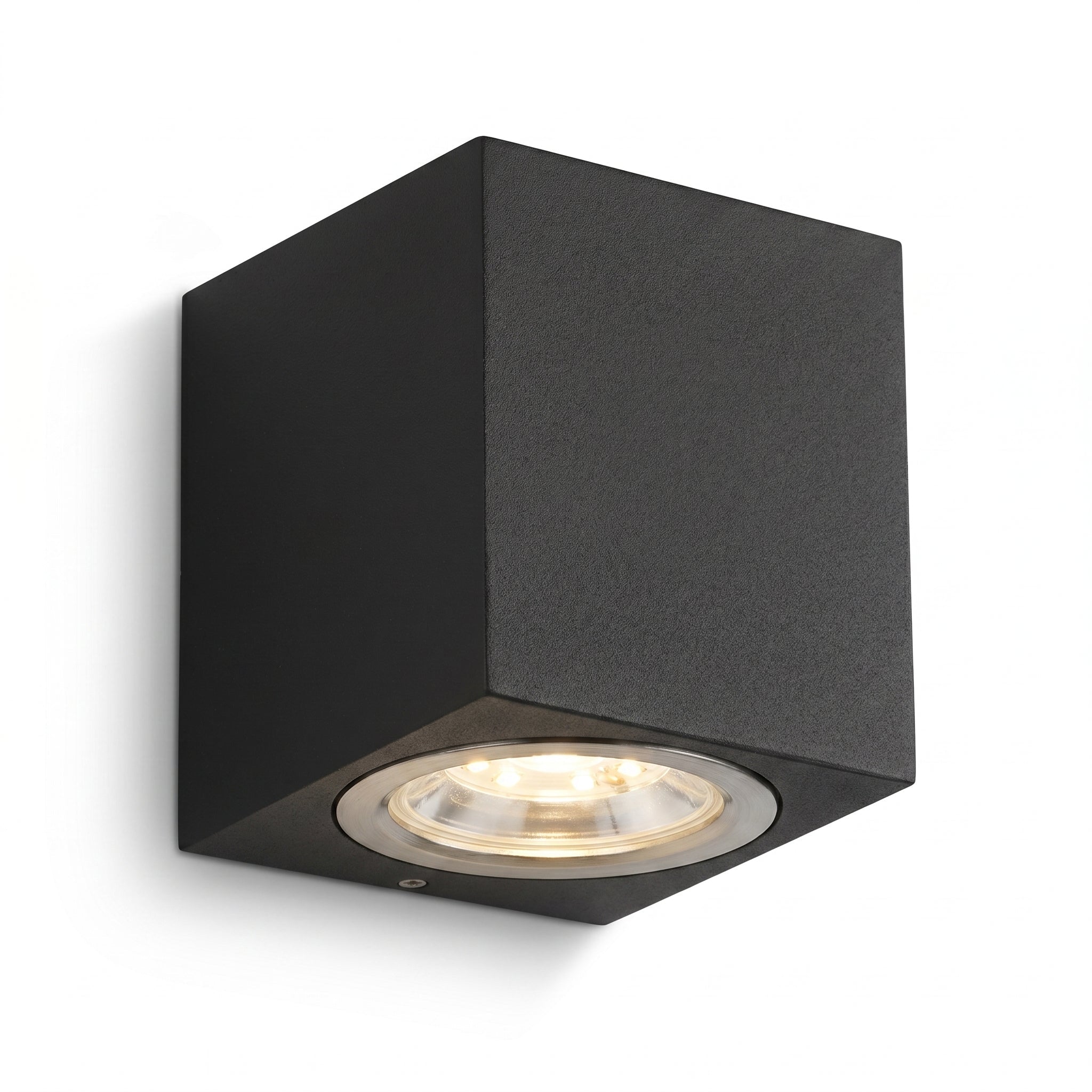 Minimalistische LED - Wandleuchte für Außenbereich - Wandleuchte - Auf&Ab - Voldeva
